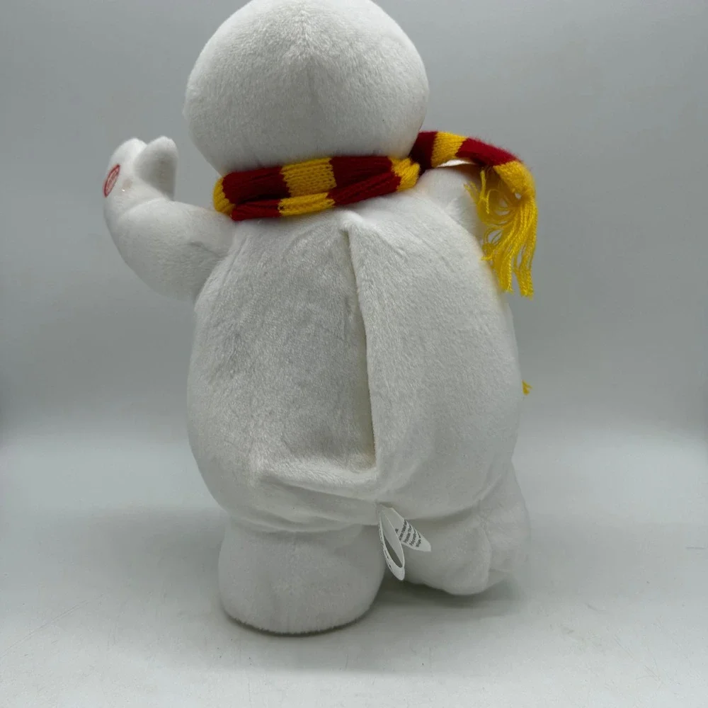 Hallmark Dancing Frosty The Snowman Animated Plush White Christmas Toy Works